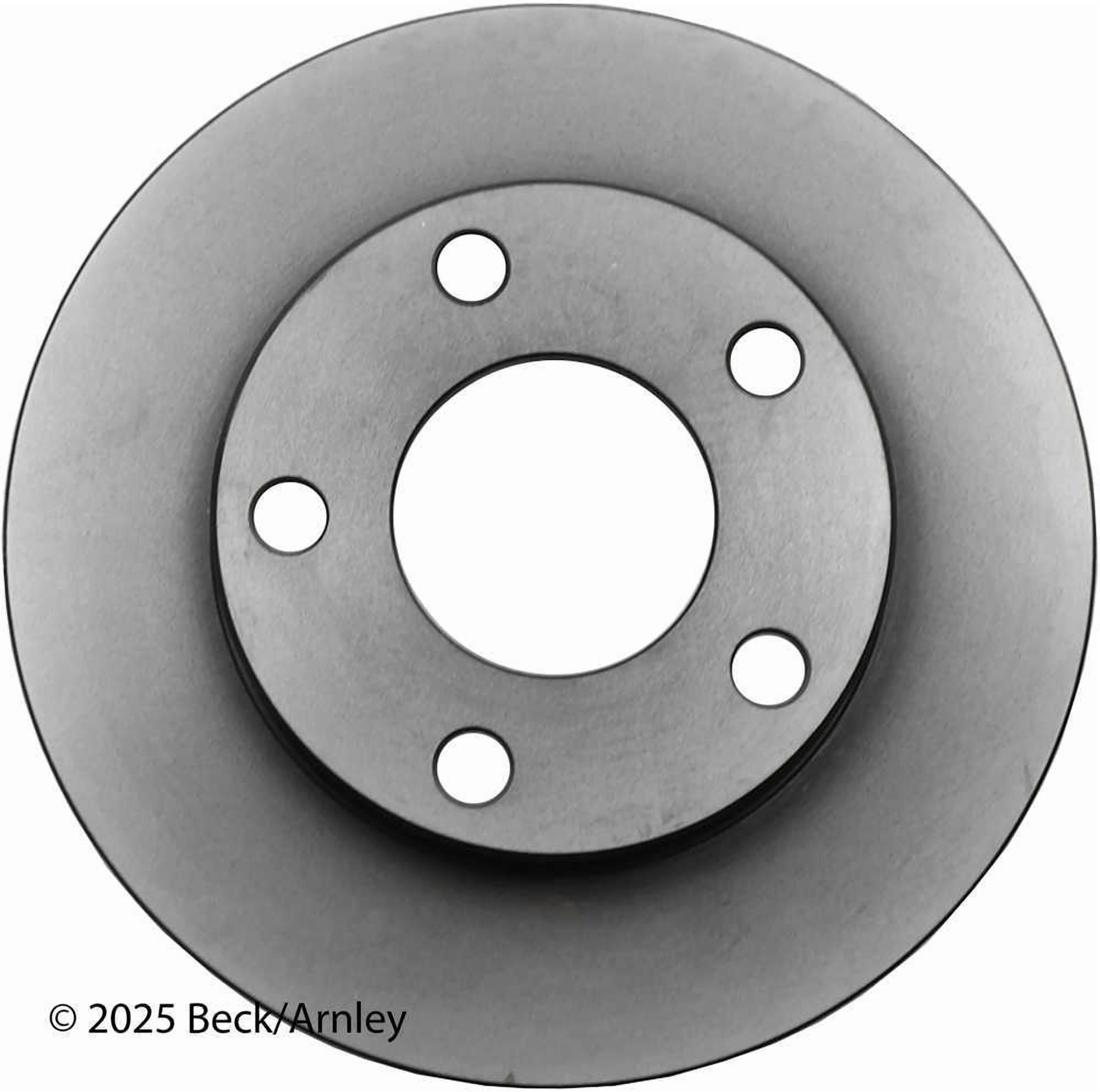 BeckArnley 083-2746 Premium Brake Disc