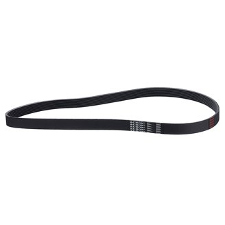 2 Pack 125J6 PJ V-Ribbed Belt 6 Ribs 12.5 Length X 0.55 Width X 0 14 Height Epdm Rubber Micro V Belt 2 Pack 125J6 PJ V-Ribbed Belt 6 Ribs 12.5 Length X 0.55 Width X 0 14 Height Epdm Rubber Micro V Belt