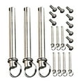 thumbnail image 3 of Miangastore 10 Sets Folding Fan Shaft Rivets And Nuts Handheld Fan Repairing Kit Hand Fan Fasteners, 3 of 9