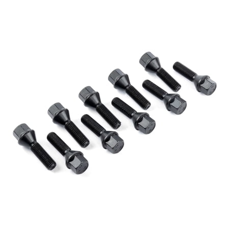 Dinan D220-0009 Lug Bolts M12x1.5 - Cone Seat 30mm - Set of 10