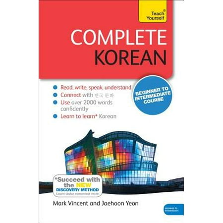 Complete Korean Beginner to Intermediate Course : Learn to read, write, speak and understand a new