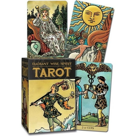 RADIANT WISE SPIRIT TAROT (BOX) (CARD) (Spirit Stones Best Cards)