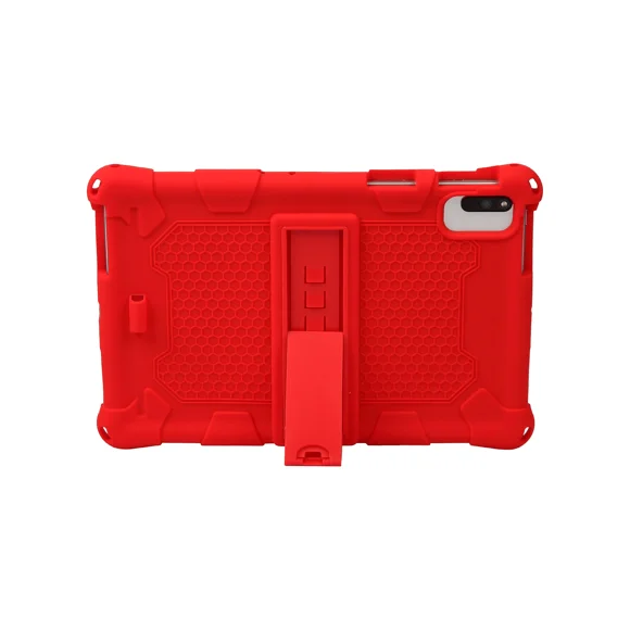 Kids Case For Lenovo Tab M8 FHD Tablet Cover TB-8705F TB-8705N M8 HD TB-8505F/X M8 3rd Gen TB-8506F Soft Shell Stand Fundas Capa Red No strap No Pen M8 TB-8505F TB-8705F