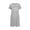 Gray, variant on Sleep Dress for Women Letter Graphic Sleep Shirt Dress Short Sleeve Scoop Neck Soft Comfortable Summer Nightdress