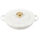 thumbnail image 1 of Hierro fundido esmaltado Braiser Le Creuset Signature, 2,25 L, color blanco, 1 of 3