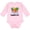 AD-Pink, variant on Inktastic Naples Florida Beach Vacation Boys or Girls Long Sleeve Baby Bodysuit