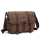 thumbnail image 1 of Mujeres Hombre Bolso Bolso Cámara Bolera Billetera Móviles Mercado Crossbody Pack Gran Capacidad Camping Flap Messenger Bolgénes Múltiples bolsillos Café grande Methold AP004585-05, 1 of 6