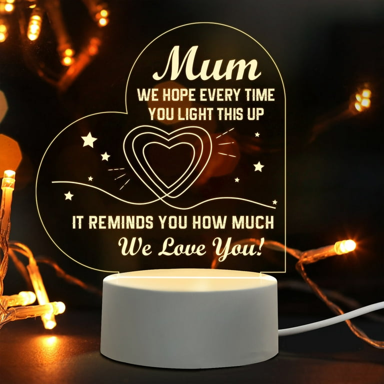 Mom Gifts from Son, Mothers Day Gift Mom Birthday Gifts for Mother from  Son,Appreciation Gifts for Mom Mother Mommy from Son(Love you to the moon  and
