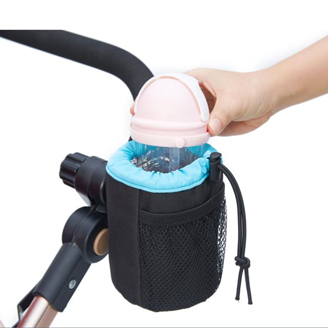 Portavasos Aislado Universal Para Cochecito, Portavasos Oxford Para Bebidas, Portavasos Para Cochecitos, Bicicletas, Carritos De La Compra qarigey OD014062-00