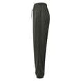thumbnail image 5 of Black & Friday Deals Usmixi Clearance Sweatpants for Women Casual Sweatpants for Women Elastic Waist Drawstring Breathable Sports Long Pants Leisure Solid Laides Pocket Workout Pants Trousers Under $5, 5 of 6