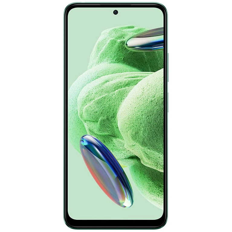 Xiaomi Redmi Note 12 Dual-Sim 128GB ROM + 4GB RAM (GSM only  No CDMA)  Factory Unlocked 5G SmartPhone (Frosted Green) - International Version 