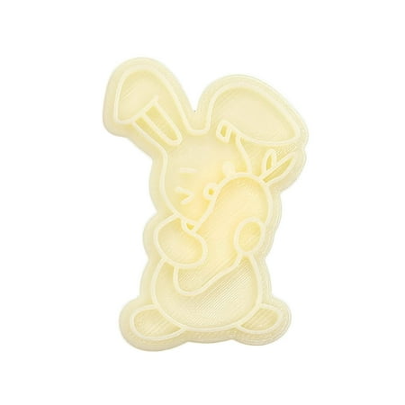 

Peep Bunny Portable Sealer Bags 3d Pressing Baking Cute Easter Three- Cookie Cookie Tool Moulds Hand Held Heat Sealers for Packaging