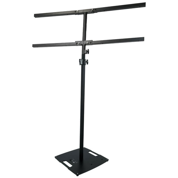 Chauvet DJ FLEXstand Telescoping Lighting/Speaker Stand Cast Iron Base Tree Bar