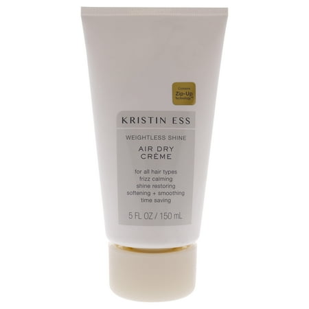 Weightless Shine Air Dry Creme by Kristin Ess for Unisex 5 oz
