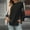 #125-Black, variant on Women's Curved Hem Long Sleeve Sweaters, Side Split Crew Neck Tunic Tops Loose Fit Shirts Basic Pullover