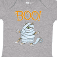 thumbnail image 4 of Inktastic Boo with Mummy Cat Boys or Girls Baby Bodysuit, 4 of 5
