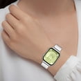 thumbnail image 4 of Correa Metal Acero Inoxidable para Huawei Watch Fit 3 Correa Reloj Repuesto (Plata), 4 of 9