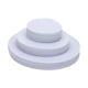 thumbnail image 2 of 60 separadores de platos de fieltro redondos para almacenamiento y protección de platos. Blanco 60 piezas, 2 of 9
