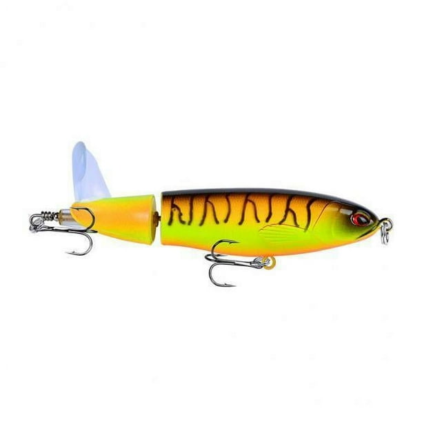Señuelo Brillante para Peces en Aguas Superficiales , F, 2 piezas