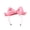 Pink, variant on tasrioml Pet Headdress Princess Style Ultra-Light Elastic Friendly to Skin Easy-wearing Dress Up Cotton Bow-knot Cat Hair Hoop Cosplay Pet Headband Pet Supplies