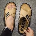 thumbnail image 6 of Lightweight Non-Slip Open Toe Quick-Drying Slides For Bathroom Beach  Summer, 6 of 7