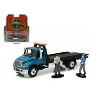 2013 International Durastar 4400 Pennzoil Delivery Truck HD Trucks Series 2 1/64 Diecast Model by Greenlight