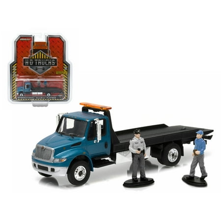 2013 International Durastar 4400 Pennzoil Delivery Truck HD Trucks Series 2 1/64 Diecast Model by Greenlight