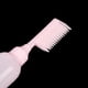 thumbnail image 4 of Paquete de 2 botellas aplicadoras de peine de raíz Botella dispensadora de tinte para el cabello con escala para salón en casa (rosa), 4 of 5