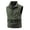 Green, variant on Men's Windproof Lightweight Golf Vest Outerwear with Zipper Pockets Softshell Sleeveless Jacket for Running Hiking Sports Big and Tall Size M-5XL White
