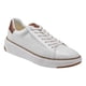 thumbnail image 5 of Zapatilla Tommy Hilfiger Hines para hombre, color blanco/coñac, talla 8.5, 5 of 6
