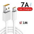 thumbnail image 2 of Câble de Charge Type C 7A/100W Cordon de Données Accessoires Électroniques, 2 of 8