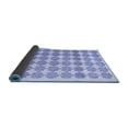 thumbnail image 2 of Ahgly Company Indoor Rectangle Abstract Blue Contemporary Area Rugs, 2' x 4', 2 of 4