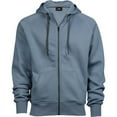 thumbnail image 1 of Tee Jays Mens Full Zip Hooded Sweatshirt, 1 of 2