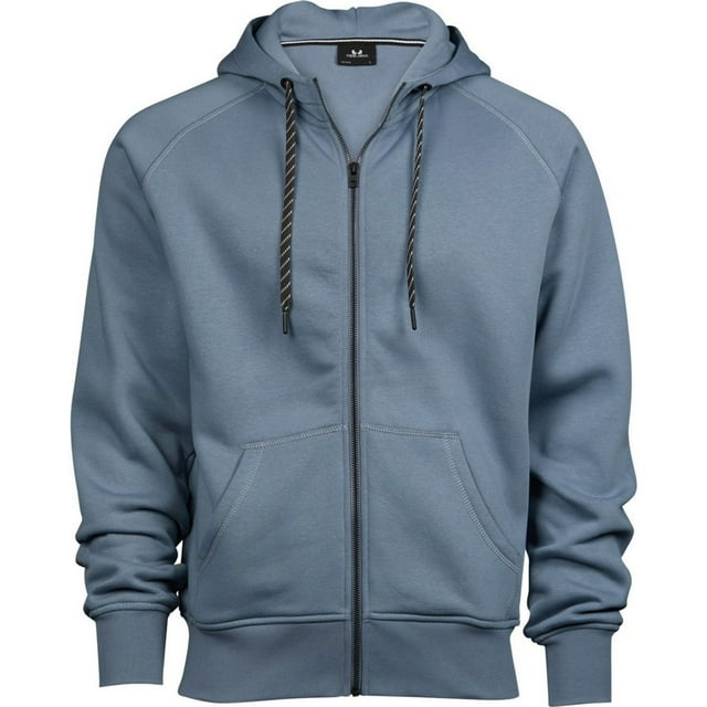 Tee Jays Mens Full Zip Hooded Sweatshirt