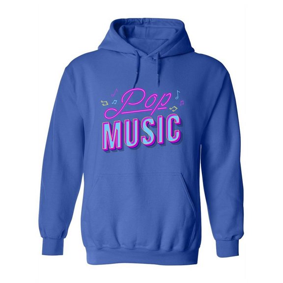 Pop Music. Hoodie Women -Image by Shutterstock, Female Small