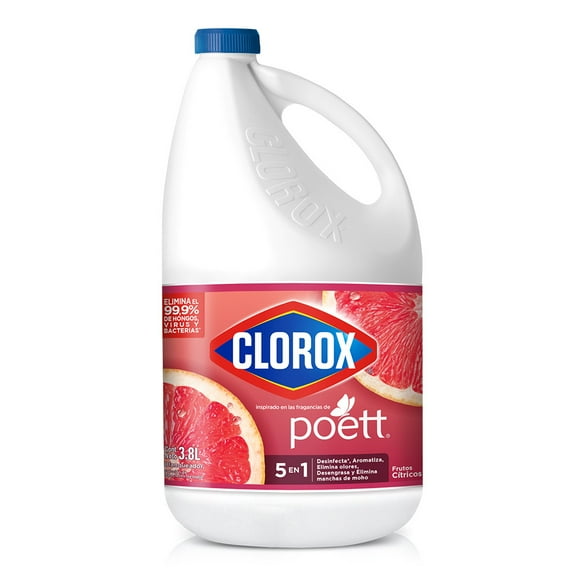 Limpiador Desinfectante Clorox Frutos Citricos 3.8 Lts