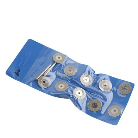 

12pcs 16-60mm Diamond Cutting Disc Set Durable Cutting Tool Electric Grinding Set High Speed Steel Dimond Cutter