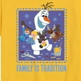 thumbnail image 3 of Frozen 2 - Olaf Family Is Tradition - Toddler And Youth Short Sleeve Graphic T-Shirt, 3 of 5