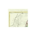 thumbnail image 3 of Historic Map - Israel Holy Land 12 Tribes - Homann 1750 - 25 x 23 - Vintage Wall Art, 3 of 5