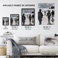 thumbnail image 3 of Artery8 D Day Landing Normandy Beach WWII War Soldiers Man Cave Art Print Framed Poster Wall Decor 12x16 inch, 3 of 3