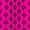 Hot Pink, variant on Homewish Vintage Bohemian Rhombus 7-Piece Twin Bedding,Boho Tribal Themed Bedding Comforter Set,Cream,Light Gray Reversible
