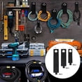 thumbnail image 1 of Organizador de cable de extensión para organización y almacenamiento de garaje, correas de almacenamiento de cable resistente para mangueras, esperanz 9 piezas 3 3L 3XL Macarena soporte para cable de extensión, 1 of 7