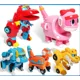 thumbnail image 2 of Nueva temporada Big ABS Gogo Dino Explore Deformation Car/Airplane con figuras de acción de sonido Transformation Dinosaur Toys para niños, 2 of 5