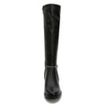 thumbnail image 5 of Ferwind Women's Tall Boots Zipper Trim Strap Detail Adult Black  8, 5 of 8