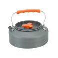 thumbnail image 4 of Tetera para exteriores, cafetera portátil, tetera para acampar, suministros de pesca para acampar, 1,1 l, 4 of 5