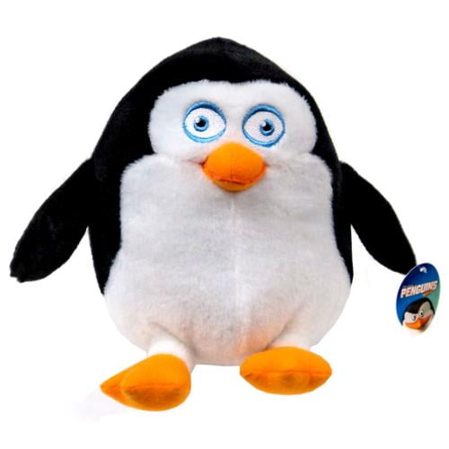 penguins of madagascar movie plush