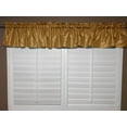 thumbnail image 2 of pintuck taffeta window valance 52 wide gold, 2 of 3