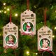 thumbnail image 2 of Nuevas decoraciones navideñas, colgante de arco ahuecado de madera para Navidad, árbol de Navidad, colgante de madera, decoración de escena, 2 of 4