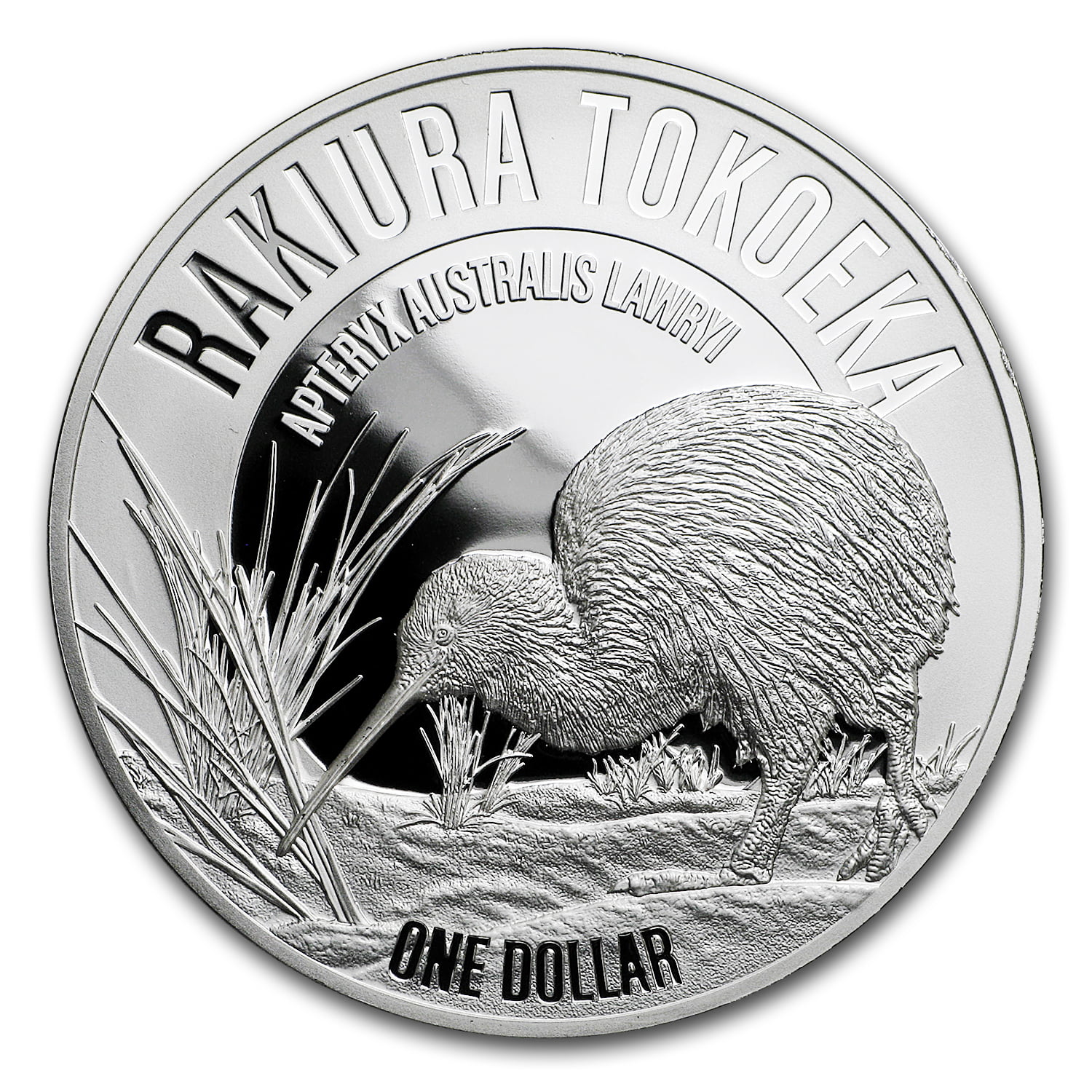 2017 1 OZ Kiwi Coin! Silver $1 Proof Coin New Zealand