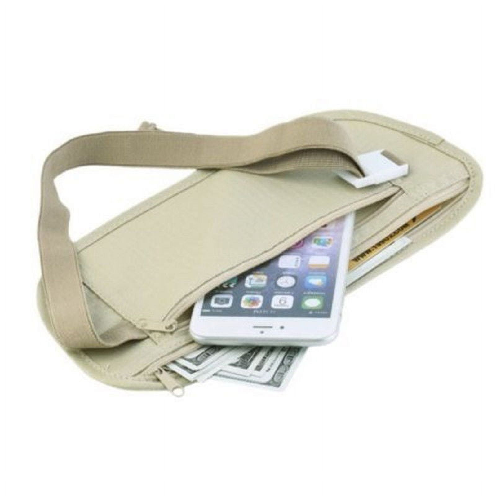 Luxury 7.2 Inch Zipper Wallet Leather Men Waist Bag Bum Pack Business  Travel Purse Phone Belt Clip Case For Samsung iPhone Xiaomi Huawei Holster  Pouch